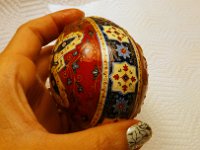 Kashan Bazaar Persian Ukrainian Style Easter Egg Pysanky By So Jeo  Kashan Bazaar Persian Ukrainian Style Easter Egg Pysanky by So Jeo       google_ad_client = "ca-pub-5949678472174861"; /* Gallery Photo Small */ google_ad_slot = "5716546039"; google_ad_width = 320; google_ad_height = 50; //-->    src="//pagead2.googlesyndication.com/pagead/show_ads.js">     google_ad_client = "ca-pub-5949678472174861"; /* Gallery Photo Small */ google_ad_slot = "5716546039"; google_ad_width = 320; google_ad_height = 50; //-->    src="//pagead2.googlesyndication.com/pagead/show_ads.js"> : Pysanky Pysanka Ukrainian Easter egg batik art sojeo leblond artist persian iran iranian carpet rug textile wall hanging designs design garden adularia blue moonstone kerman stars isfahan esfahan kashan bazaar khorassan nowruz blessing paradise persian orange prayers royal tree of life hossainabad